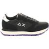 Sun68 Sneakers Donna Sun68 Ally Solid Nero Bianco