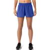 Asics Shorts Donna Asics Core Split Blu Cobalto
