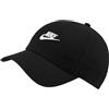 Nike Cappello Sportswear Heritage86 Futura Washed Nero