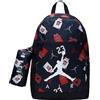 Nike Zaino Nike Jordan Air School Nero Rosso
