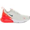 Nike Sneakers Uomo Nike Air Max 270 Bianco Rosso