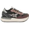 Sun68 Sneakers Donna Sun68 Big Stargirl Mix Material Nero Multicolor