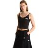The North Face Canotta Donna The North Face Simple Dome Crop Nero