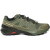 Salomon Scarpe da Trekking Uomo Salomon Speedcross Peak Gore-Tex Verde Oliva