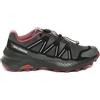 Salomon Scarpe da Trekking Donna Salomon Speedcross Peak Gore-Tex Nero Bordeaux