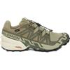 Salomon Scarpa da Trail Running Uomo Salomon Speedcross 6 Gore-Tex Verde