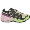 Salomon Scarpa da Trail Running Donna Salomon Speedcross 6 Goretex Verde Rosa