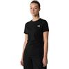 The North Face T-Shirt Simple Dome Donna Nero