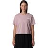 The North Face T-Shirt Donna The North Face Simple Dome Cropped Rosa