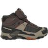 Salomon Scarpa da Trekking Uomo Salomon X Ultra 5 Mid Gore-Tex Marrone Beige