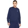 Nike Felpa Sportswear Club Uomo Blu