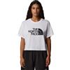 The North Face T-Shirt Easy Donna Bianco
