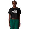 The North Face T-Shirt Easy Donna Nero