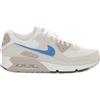 Nike Sneakers Uomo Nike Air Max 90 Bianco Grigio