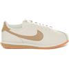 Nike Sneakers Uomo Nike Cortez Leather Bianco Beige