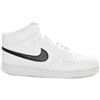 Nike Court Vision Mid Uomo Bianco Nero