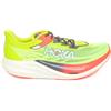 Hoka Scarpa da Running Uomo Hoka Rocket X 3 Lime Rosso