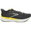 Brooks Scarpa da Running Uomo Brooks Launch 12 Nero Bianco Giallo