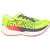 Hoka Scarpa da Trail Running Uomo Hoka Rocket X Trail Lime Rosso