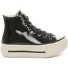 Converse Sneakers Converse Chuck Taylor All Star Lift Double Stack Platform Patent Leather Nero Bianco