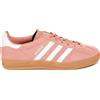 Adidas Sneakers Donna Adidas Gazelle Indoor Rosa Bianco