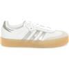 NonSoloSport - Scarpe, abbigliamento e a Sneakers Donna Adidas Sambae Bianco Argento