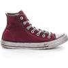 Converse All Star Limited Edition Hi Distressed Smoke Bordeaux