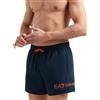 Emporio Armani 7 Costume Boxer Uomo Emporio Armani 7 Logo Blu