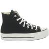 Converse Chuck Taylor All Star Hi Lift Black White