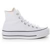 Converse Chuck Taylor All Star Hi Lift White Black