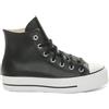 Converse Chuck Taylor All Star Lift Hi Leather Black White