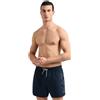 Emporio Armani 7 Costume Boxer Uomo Emporio Armani 7 Maxi Logo Blu