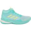 Adidas Scarpa da Volley Donna Adidas Crazyflight 6 Mid Azzurro Verde Acqua Bianco