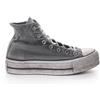 NonSoloSport - Scarpe, abbigliamento e a Converse Ct As Hi Lift Canvas Ltd Platform Grigio Smoke