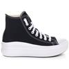 Converse Chuck Taylor All Star Move Donna Nero Bianco