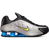 Nike Sneakers Uomo Nike Shox R4 Brazil Nero Grigio