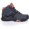 Salomon X Ultra 4 Mid Gtx Donna Blu Marrone