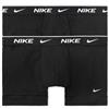 Nike Underwear Everyday Boxer Parigamba 2Pack Uomo Nero