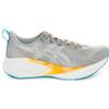 Asics Scarpa da Running Uomo Asics Novablast 5 Grigio Bianco