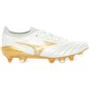 Mizuno Scarpa da Calcio Uomo Mizuno Morelia Neo IV Beta Elite Mix Bianco Oro