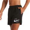 Nike Boxer Logo Uomo Nero