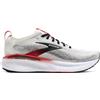 Brooks Scarpa da Running Uomo Brooks Adrenaline GTS 25 Bianco Rosso Nero