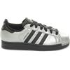 Adidas Sneakers Donna Adidas Superstar II Argento Nero