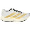 Adidas Scarpa da Running Donna Adidas Adizero EVO SL Woven Bianco Oro Nero