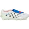 Adidas Scarpa da Calcio Uomo Adidas Predator Pro Fold-Over Tongue Terreni Compatti Bianco Blu