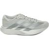 Adidas Scarpa da Running Uomo Adidas Adizero Evo SL Grigio Argento