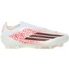 Adidas Scarpa da Calcio Uomo Adidas F50 Elite Lamine Yamal Laceless Terreni Compatti Bianco Rosso
