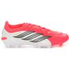 Adidas Scarpa da Calcio Uomo Adidas Predator League Terreni Compatti Rosso Bianco