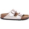 Birkenstock Ciabatta Arizona Graceful Birko Flor Donna Perla