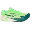 Brooks Scarpa da Trail Running Uomo Brooks Catamount 4 Verde Bianco